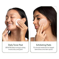 Anti-Aging Korean Toner Pads