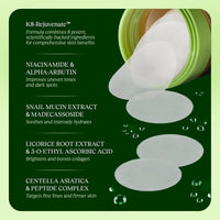 Anti-Aging Korean Toner Pads